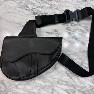 Christian Dior Men Saddle Bag